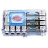 distributore fusibile killer line dr.304 distributore 4  fusibili a siluro + display
